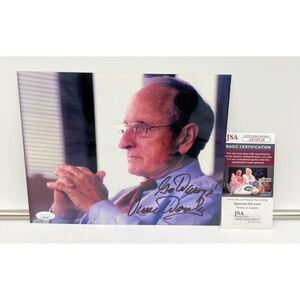 Vince Dooley Signed 8x10 Photo Georgia Bulldogs JSA Authentication